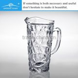 glass water filter pitcher beer pitcher; ice beer glass pitcher