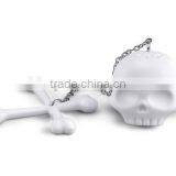 Silicone Spooky Skull Shaped Tea Infuser thumbnail-4