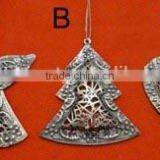 Beautiful Metal Ornaments Christmas Tree Decoration thumbnail-2