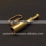 Nautical Telescope Key Chain Nautical Keychain thumbnail-1
