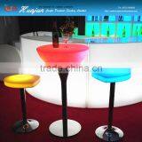 Light up High Table/round Top Table Led& Unique Bar Table Led Furniture thumbnail-2