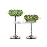 Pillar Crystal Candle Holder, Crystal Votive Holder, Tealight Crystal Piller Candle Holder thumbnail-5