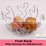 Good Quality Home Stainless Steel Fruit Basket, Metal Wire Fruit Basket thumbnail-5