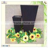 High Quality Round Square Paint Wood Flowerpot Pot thumbnail-2