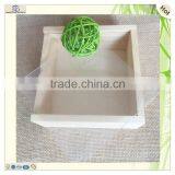 Cute Decorating Painted Square Wooden Chocolate Gift Box thumbnail-5