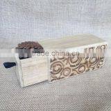 Recommended Custom Quality Graceful Wooden Essential Oil Organizer Box thumbnail-4