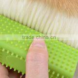 CY064 Pet Comb Mucous Wool Implement Silicone Brush Cat and Dog Fur Cleaner Pets Hair Comb thumbnail-5
