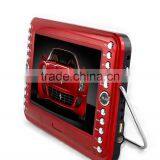 Cheaper Portable DVD VCD Players 9-inch Screen 1080P HD Video Theater Machine With DVD, Radio, TV thumbnail-3