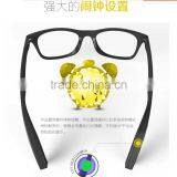 New Arrival Intelligent Bluetooth Eyewear Glasses With Pedometer/Call Remind/Selfie Shoot/Anti-lost Multifunction Smart Glasses thumbnail-2