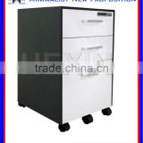 Hexin steel mobile cabinet with drawers