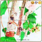 The Rural Custom Festival Decorates Birch Hemp Rope Ladder thumbnail-5