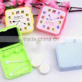 Supply Fashion Cartoon Animal Contact Lens Box thumbnail-3