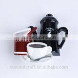 Creative Coffee Machine Custom Resin 3d Fridge Magnet Refrigerator thumbnail-6
