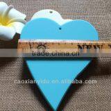 Blue Wooden Heart Wooden Letter Household Wedding Decoration thumbnail-1