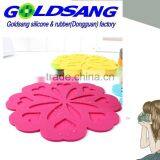 Colorful Silicone Coffer Cup Mat Table Mat Can Print Logo thumbnail-3