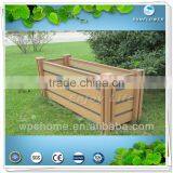 WPC Flower Box / Gardening flower box/wood plastic garden flower box