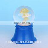Mushroom Glass Snow Globe thumbnail-3