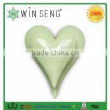 Simple Design Valentine's Day Decorations Ceramic Heart thumbnail-1