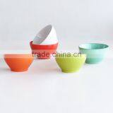 2016 Round Solid Color Home Ues Cheap Bowl thumbnail-5