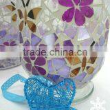 Christmas Decoration Handmade Mosaic Flower Items Glass Giftware thumbnail-6