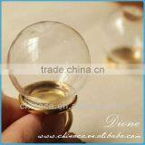 Wholesale Clear Snow Globe Glass Ring , Bottle Glass Ring thumbnail-2