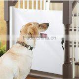Hot Sell Metal and Nyloon Retractable Dog Playpen Pet Dog Gate thumbnail-2