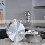 Stainless Steel Induction Bottom Soup Pot 24cm thumbnail-6
