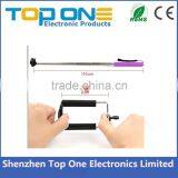 2015 New Factory Monopod Bluetooth Selfie Stick With Bluetooth Shutter Button thumbnail-6