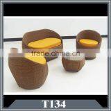 Fuji Rattan Outdoor Furniture or Wicker Sofa Set thumbnail-1