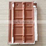 China High Quality Flat Ceramic Roof Tile Price/small Slate Clay Roof Tiles thumbnail-2