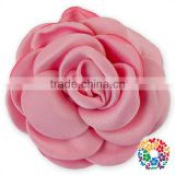 Factory Wholesale Cheap Top Quality Handmade DIY Satin Ribbon Rose Flowers for Wedding Bridal Hand Bouquet Garment Accessories