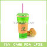 2017 New Design Color AS Plastic Snack Water Juice Mug thumbnail-4