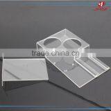 High Quality Handmade Acrylic Wine Rack Display thumbnail-3