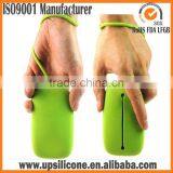 Wholesale the Newest Fashion Cheap Silicone Bag for Key and Card Silicone Key Pouch thumbnail-5