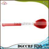 NBRSC FDA Stainless Steel Kitchen Utensil Premium Silicone Cooking Utensils Dipper Scoop Ladle Spoon thumbnail-4