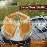 STAINLESS STEEL CAMP STOVE TOASTER FOR BREAD thumbnail-1