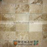 Antique Finish Brushed Limestone Castle Grey Limestone Stone Tile thumbnail-1