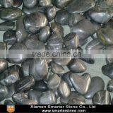 Polished Black Pebble Stone thumbnail-1