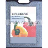 Useful Rectangle Plastic Cutting Board With Handle thumbnail-2