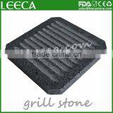 Hot Basalt Stone Cooking for Restaurant, Stone Cooking, Wholesale Lava Cooking Stone Pan thumbnail-3