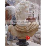 Stone David Bust Marble Sculpture thumbnail-1