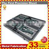 METAL FOLDING IRON TABLE AND CHAIRS WITH ALUMINUM LEGS thumbnail-5