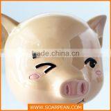 Customozed Fiberglass Vivid Cute Pig Cartoon Statue thumbnail-5