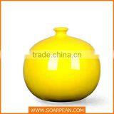Party Ornaments Fiberglass Round Flower Vase thumbnail-3