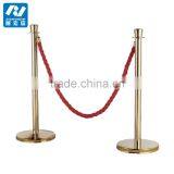 Wholesale Hotel Queue Line Rope Barrier Post Stanchions thumbnail-5