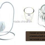 Newest Metal Candle Holder Lantern Candle Holders Zakka Candlestick Home Decoration for the House thumbnail-3