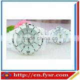 Silicone Couple Watches Couple Wistwatches thumbnail-1