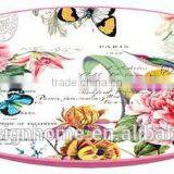 PEONY LARGE METAL TRAY thumbnail-1