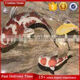 3d Vivid Fish Mosaic Tile Pattern for Wall Decoration thumbnail-4
