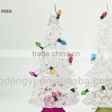 Artificial Acrylic Decorative Led Light Small Christmas Tree thumbnail-3